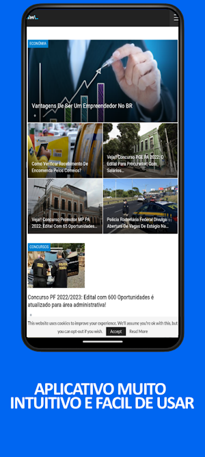 Poupe Smart Blog Screenshot 2