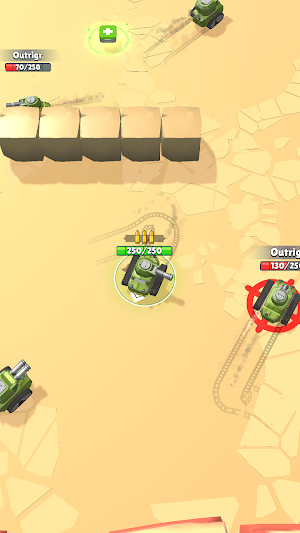 Tank Merger Screenshot 3