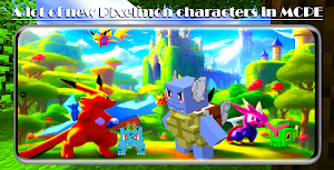 Pixel Pokemon Minecraft Screenshot 1