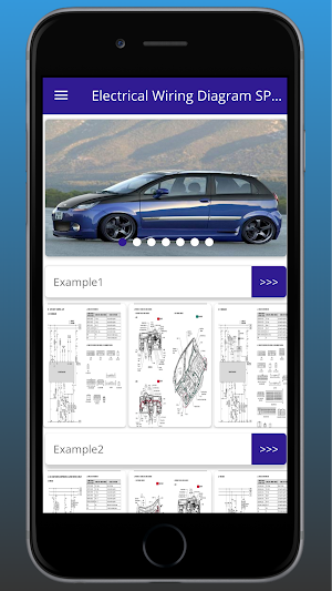 Electrical Wiring Diagram SPARK Screenshot 0