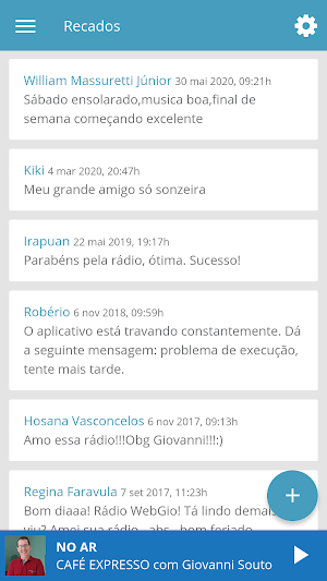 Rádio WEBGIO Screenshot 3