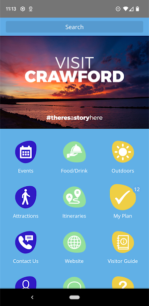Visit Crawford Screenshot 0