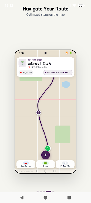 Delivery King Screenshot 3