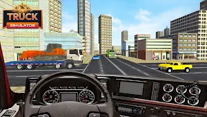 Truck Simulator: Truck Driving Screenshot 2