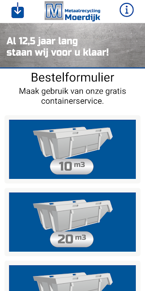 Metaalrecycling Moerdijk Screenshot 0