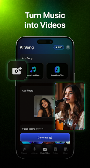 AI Song Generator • Music AI Screenshot 2