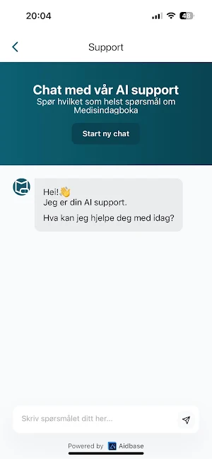 Medisindagboka Screenshot 2