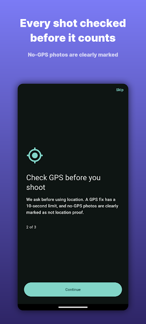 GPS Camera: Site Stamp Screenshot 1