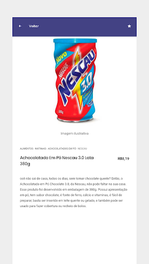 Mercantil Modelo Screenshot 2
