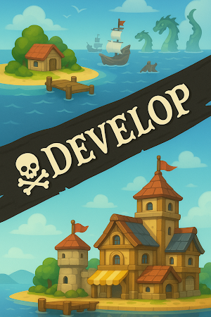 Pirate Legends: Ship Wars Screenshot 1