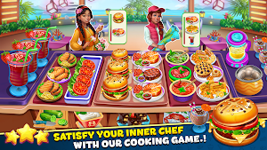 Cooking Master Restaurant Game Screenshot 1