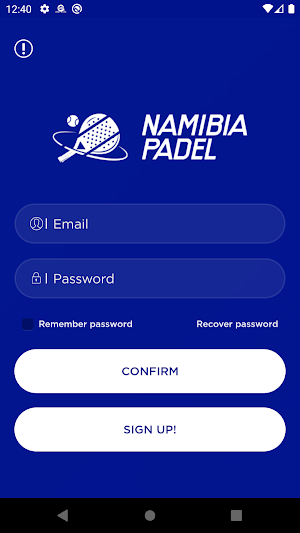 Namibia Padel Windhoek Screenshot 0