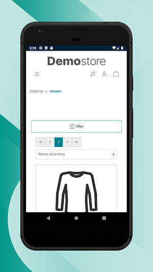 Mobikul Mobile App For Shopware 6 Screenshot 3