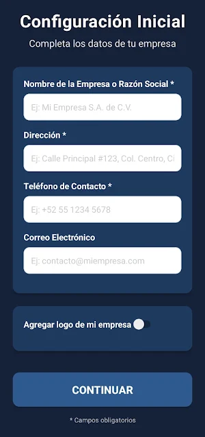 Cotizador Fácil Screenshot 2