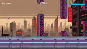 Neon Jetpack Screenshot 1