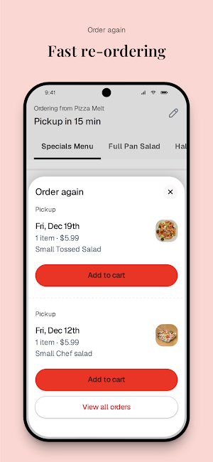 Pizza Melt To Go Screenshot 3