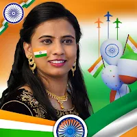 Independence Day Photo Frame
