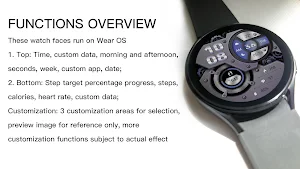 Phantom Purple For Wear OS Screenshot 2