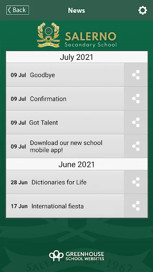 Salerno Secondary School Screenshot 3