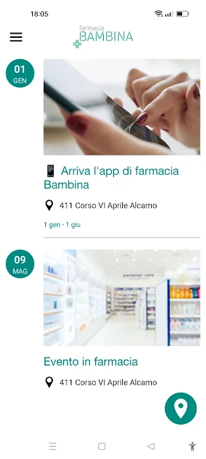 Farmacia Bambina Screenshot 0