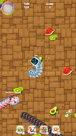 Taunaro: War of Monster Screenshot 1