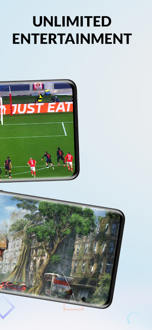 Dash IPTV & M3U Player Screenshot 1