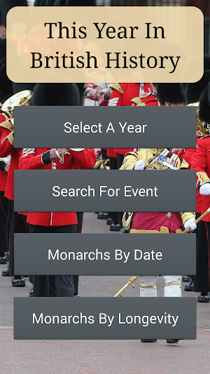 British Monarchy & History Screenshot 0