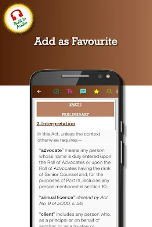 Advocates Act (Kenya) Screenshot 2