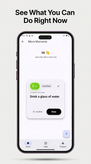 Micro Moments:Tiny Wins Screenshot 0