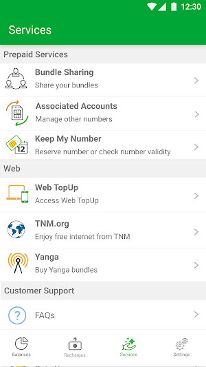 TNM Smart App screenshot 4