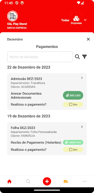 Portal JB Assessoria Contábil Screenshot 2