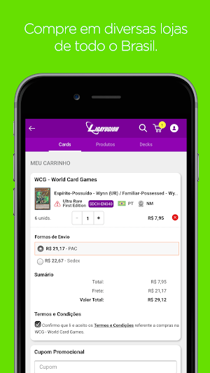 LigaYugioh Screenshot 3
