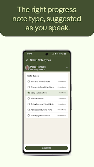 PointClickCare Vox Advantage Screenshot 2
