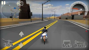Wheelie King 4 - Online Getaway Wheelie bike 3D Screenshot 2