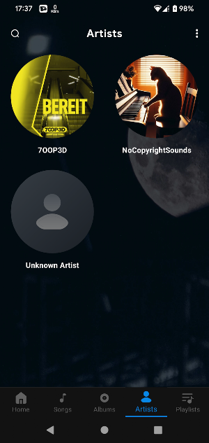 Music Downloader & Player Screenshot 0