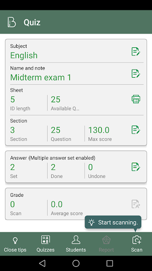 2BubblezGrade Screenshot 2
