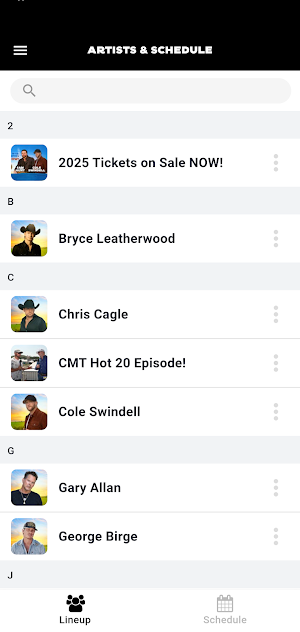 ND Country Fest Screenshot 2