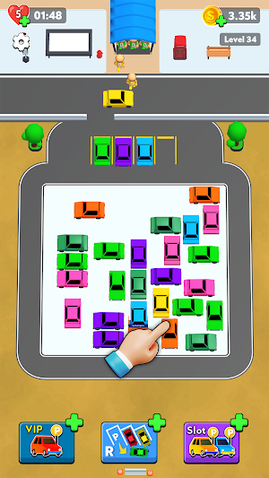 Parking Match Car Puzzle Game Screenshot 2
