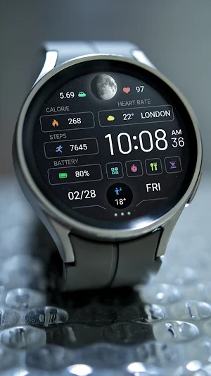 AZKin Watch Practical Data Screenshot 3