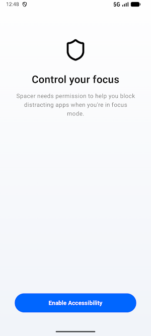 Spacer. Screenshot 0