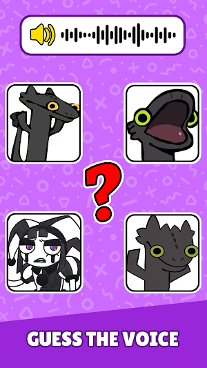 Guess Sound: Monster Challenge Screenshot 3