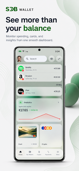 SDB Wallet Screenshot 1