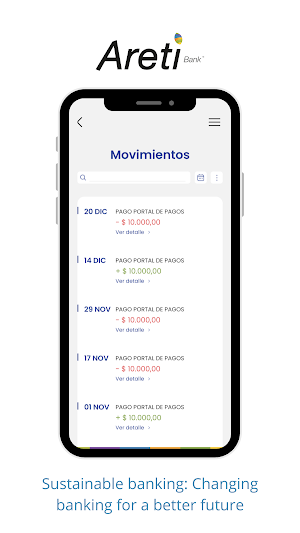 Areti Mobile Screenshot 2
