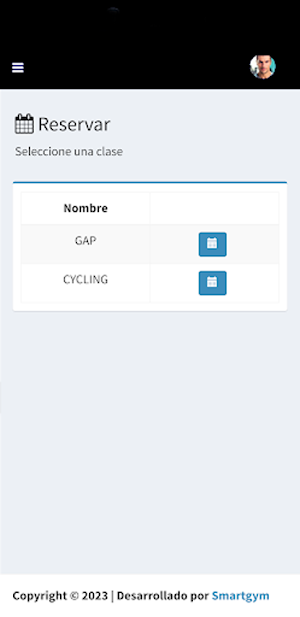 ACI Entrenamientos Screenshot 1