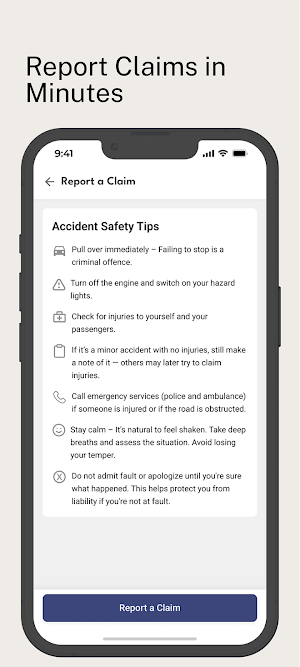 Connect & Reliant General Screenshot 3