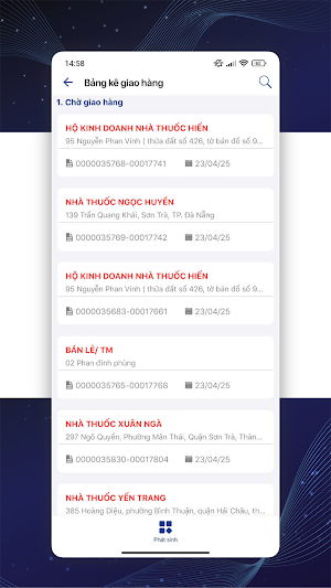 DAPHARCO Screenshot 1