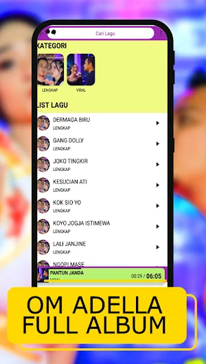 Om Adella Pantun Janda Koplo Screenshot 2