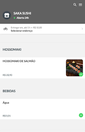 SAKA SUSHI Screenshot 0