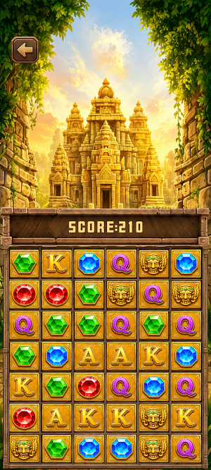Fortune Legend Gems Match Screenshot 1