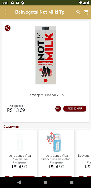 Empório Pirana Screenshot 1